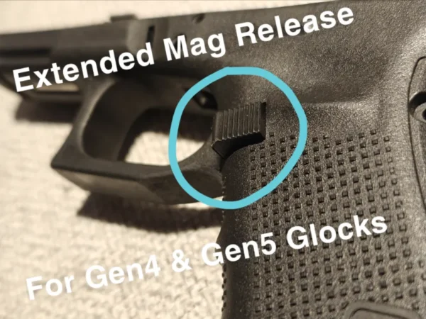 Liberador / Retem Extendido do Carregador Glock Gen4