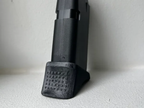 Bumper Glock G26 G27 G33 G39 Extensor Empunhadura v2